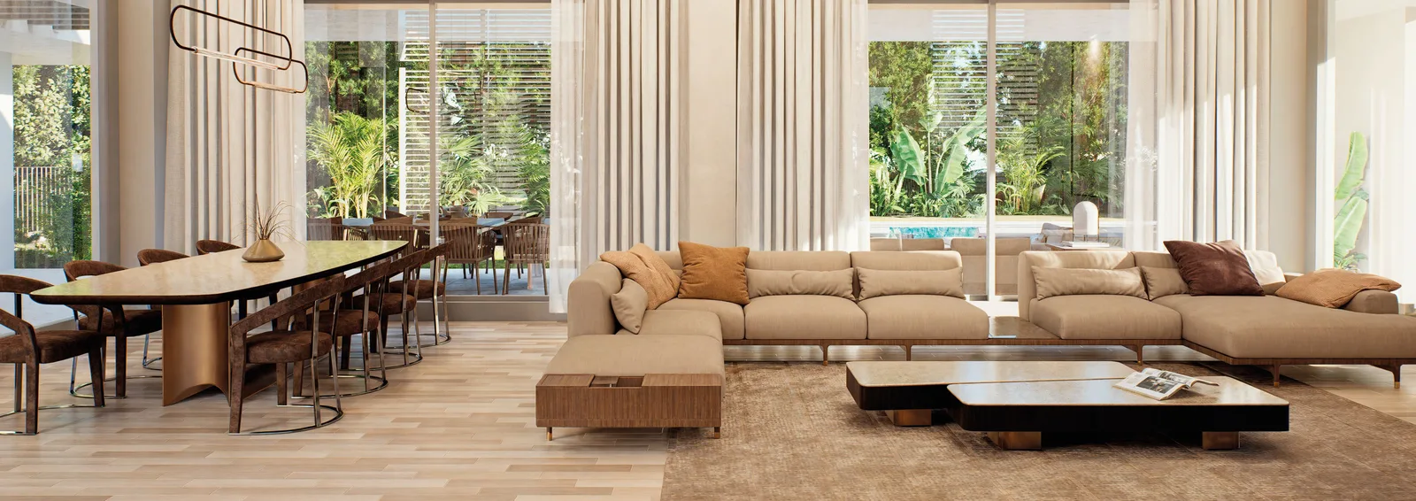 Villa Tip 2 salon