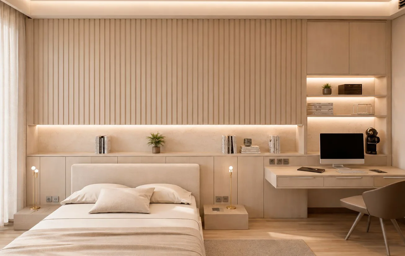 Villa Tip 1 yatak odası